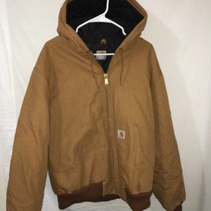 Carhartt Tan Winter Work Jacket